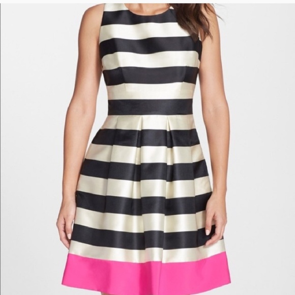 Eliza J Dresses & Skirts - Eliza J Party Dress Striped Holiday Sleeveless